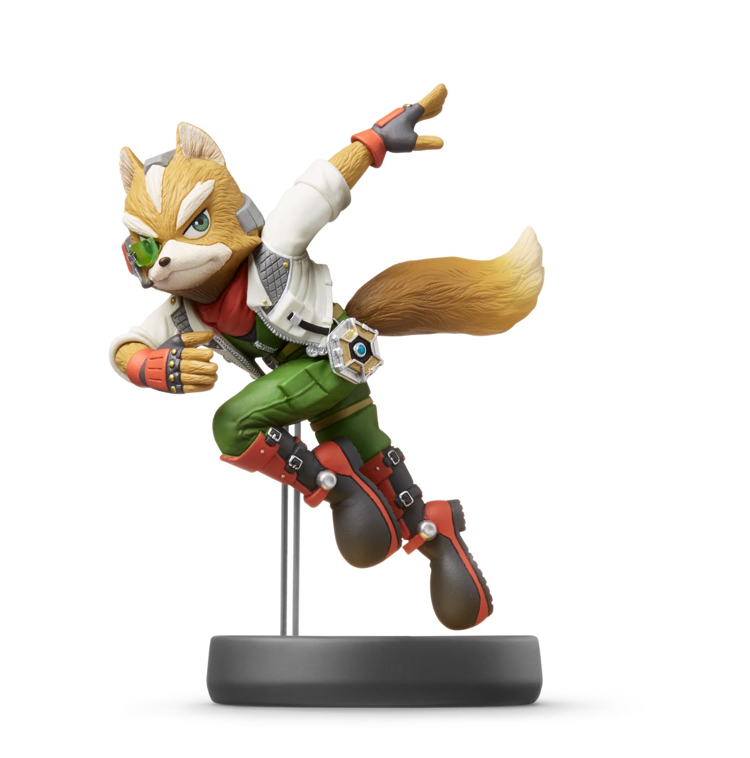 Dairantou Smash Bros. for Wii U - Fox McCloud - Amiibo - Amiibo Dairantou Smash Bros. Series (Nintendo) photo 8