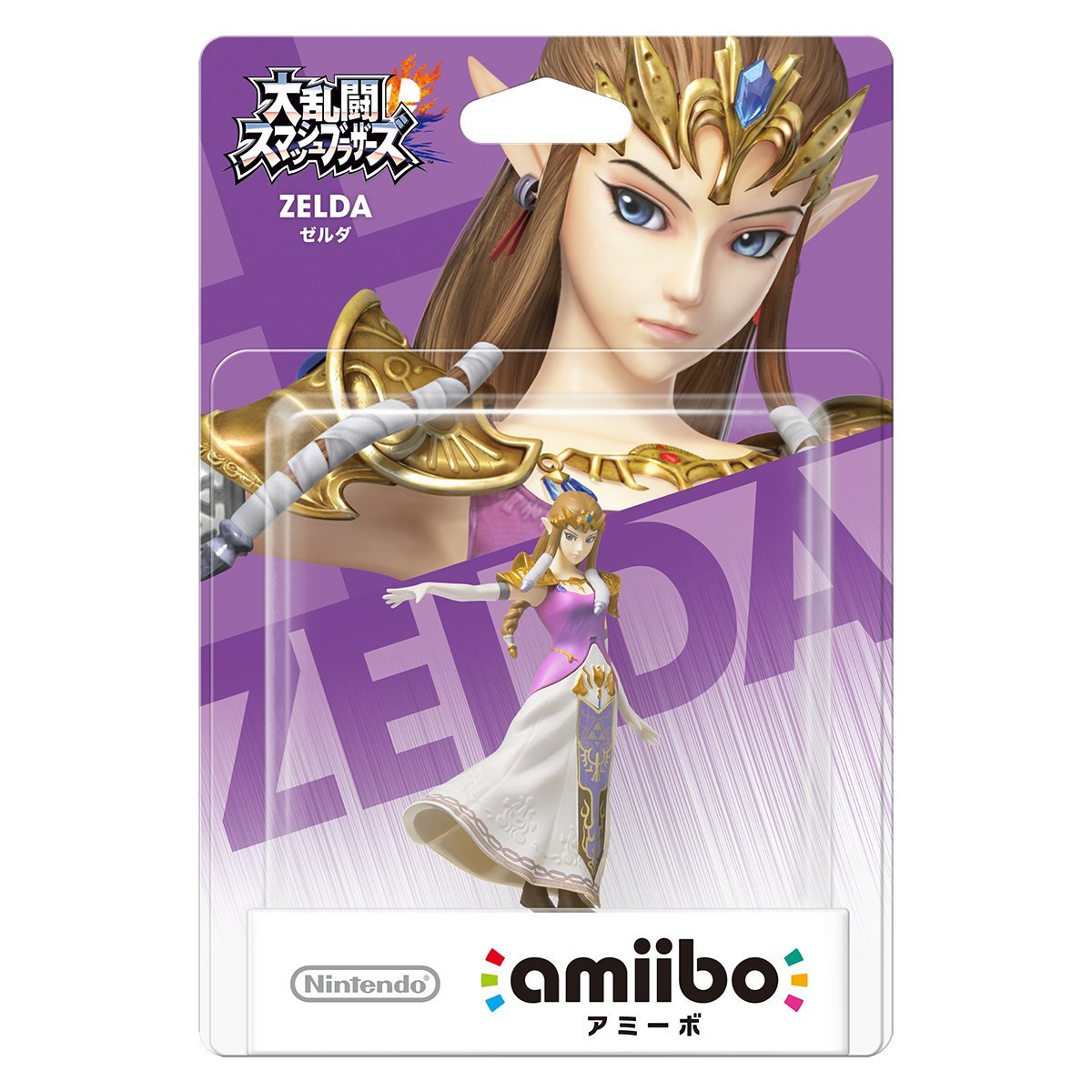 Dairantou Smash Bros. for Wii U - Zelda Hime - Amiibo - Amiibo Dairantou Smash Bros. Series (Nintendo) photo 5