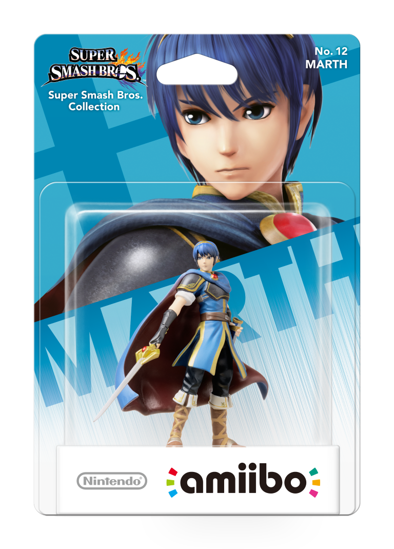 Dairantou Smash Bros. for Wii U - Marth - Amiibo - Amiibo Dairantou Smash Bros. Series (Nintendo) photo 5