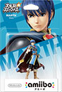 Dairantou Smash Bros. for Wii U - Marth - Amiibo - Amiibo Dairantou Smash Bros. Series (Nintendo) photo 6