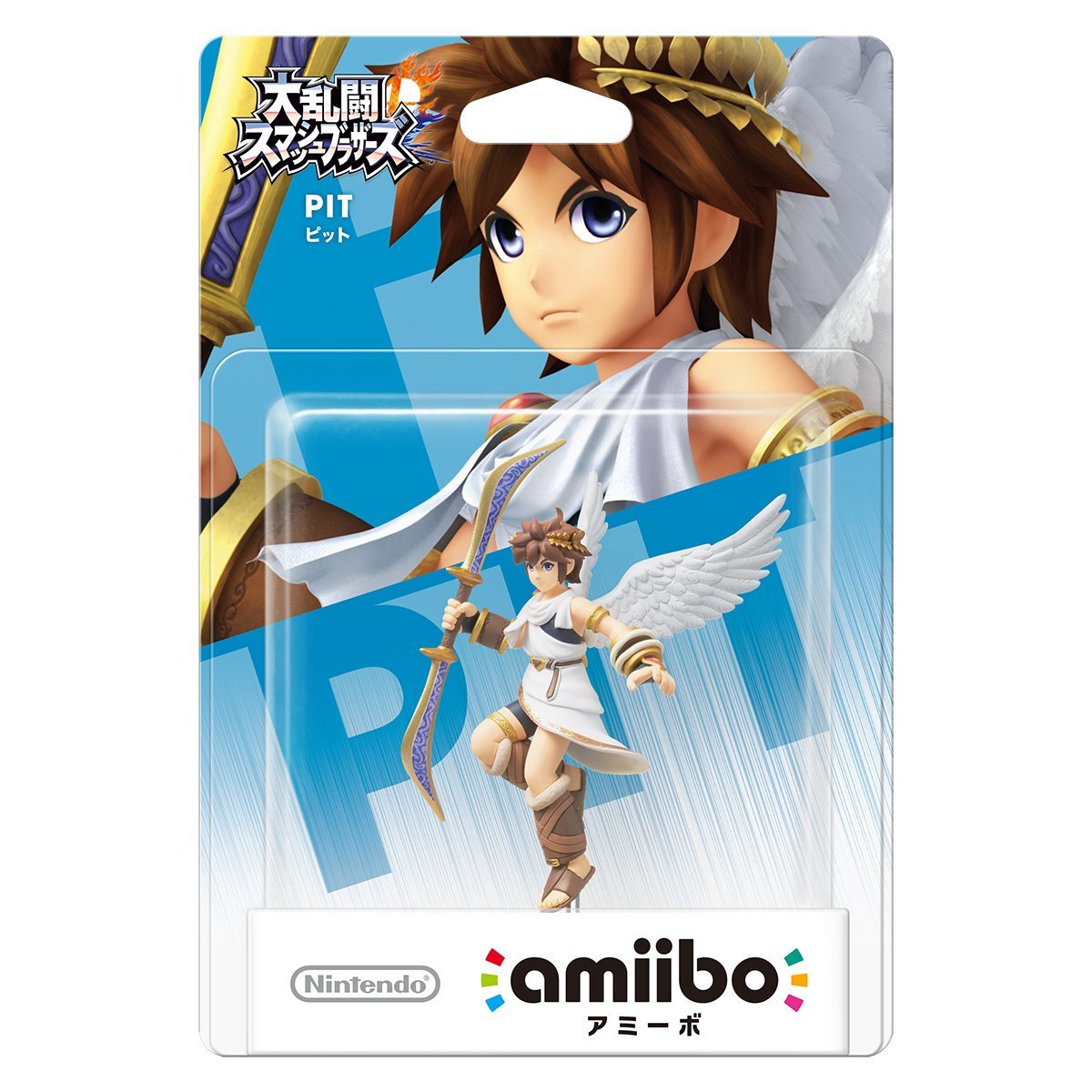 Dairantou Smash Bros. for Wii U - Pit - Amiibo - Amiibo Dairantou Smash Bros. Series (Nintendo) photo 5