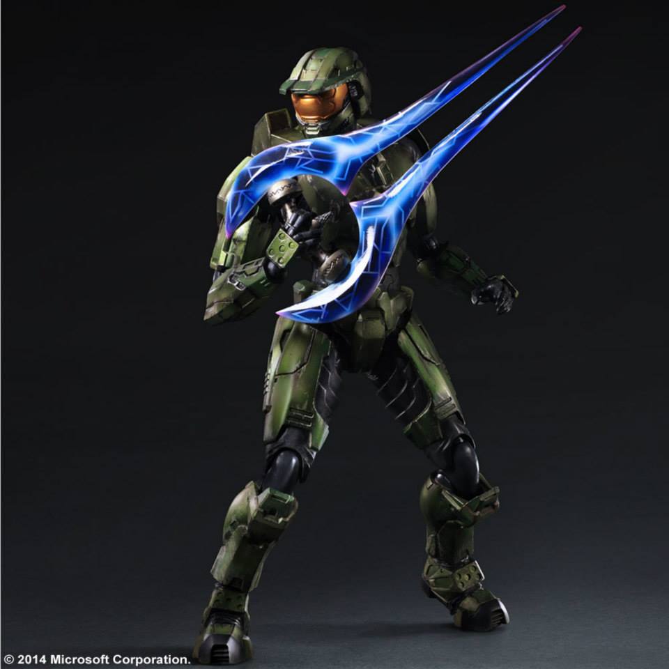 Halo 2 Anniversary Edition - Master Chief - Play Arts Kai (Square Enix) photo 2