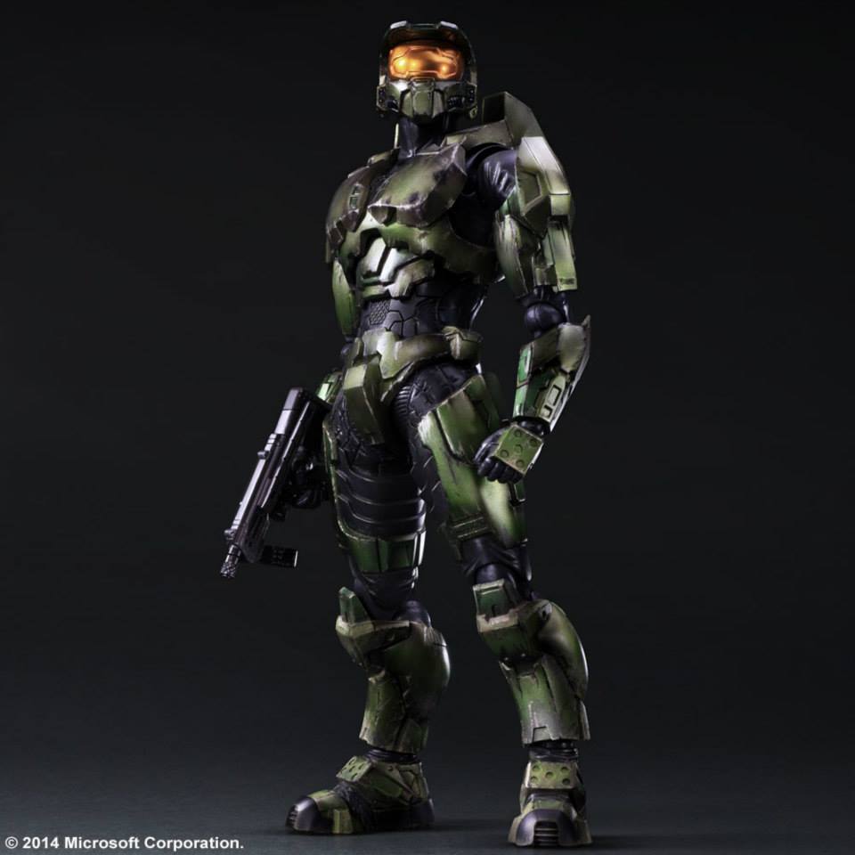 Halo 2 Anniversary Edition - Master Chief - Play Arts Kai (Square Enix) photo 3