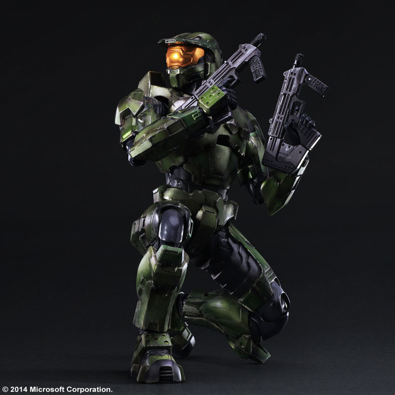 Halo 2 Anniversary Edition - Master Chief - Play Arts Kai (Square Enix) photo 4