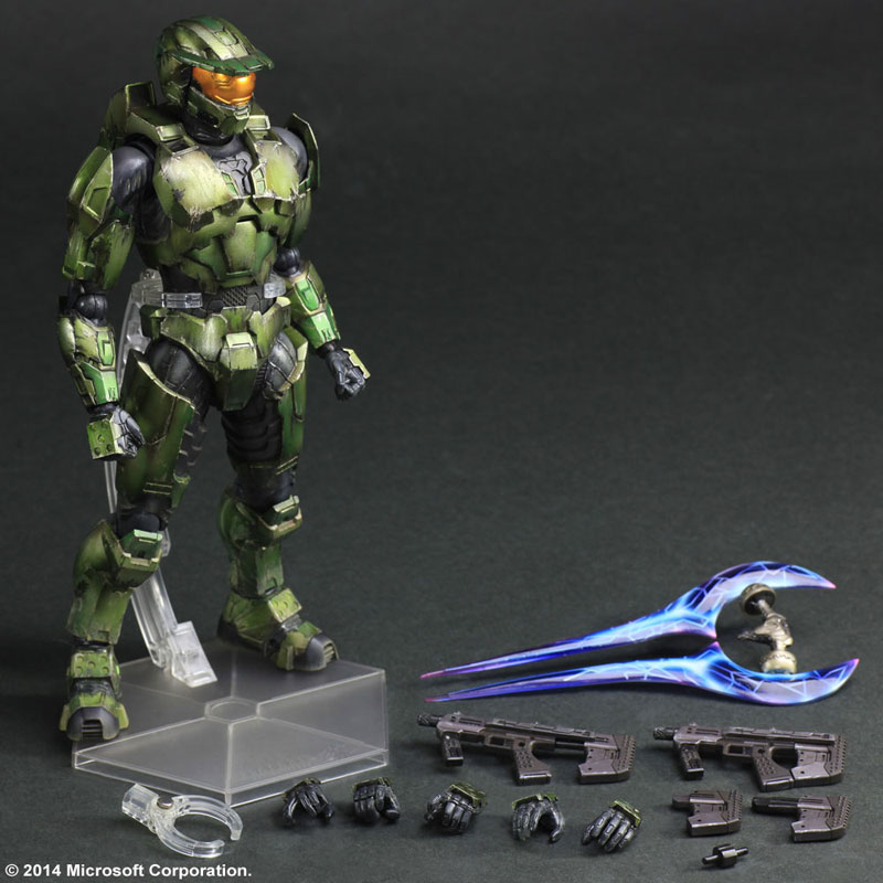 Halo 2 Anniversary Edition - Master Chief - Play Arts Kai (Square Enix) photo 5