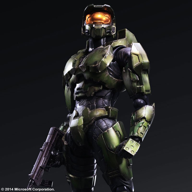 Halo 2 Anniversary Edition - Master Chief - Play Arts Kai (Square Enix) photo 7