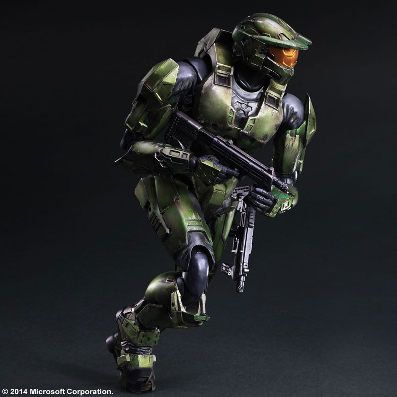Halo 2 Anniversary Edition - Master Chief - Play Arts Kai (Square Enix) photo 8