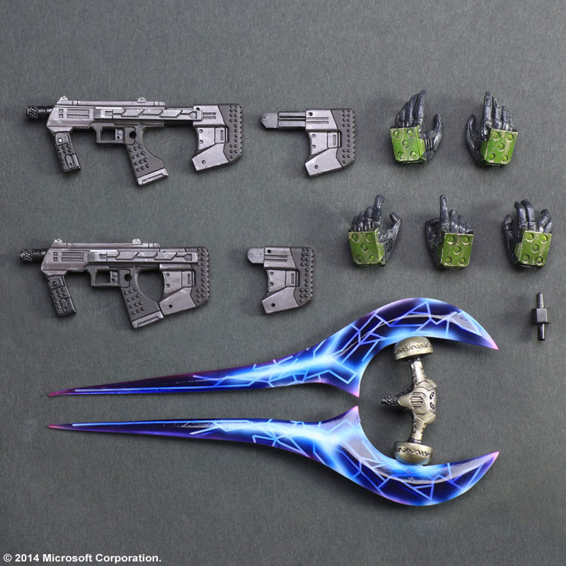 Halo 2 Anniversary Edition - Master Chief - Play Arts Kai (Square Enix) photo 9