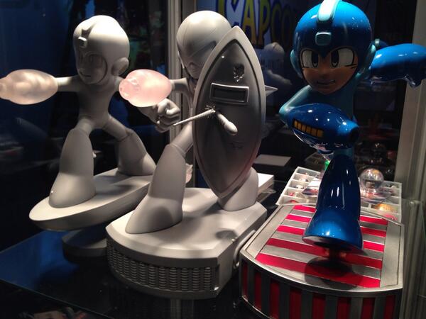 Rockman - Blues (First 4 Figures)