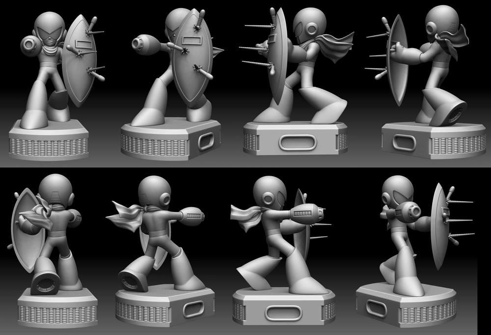 Rockman - Blues (First 4 Figures) photo 2