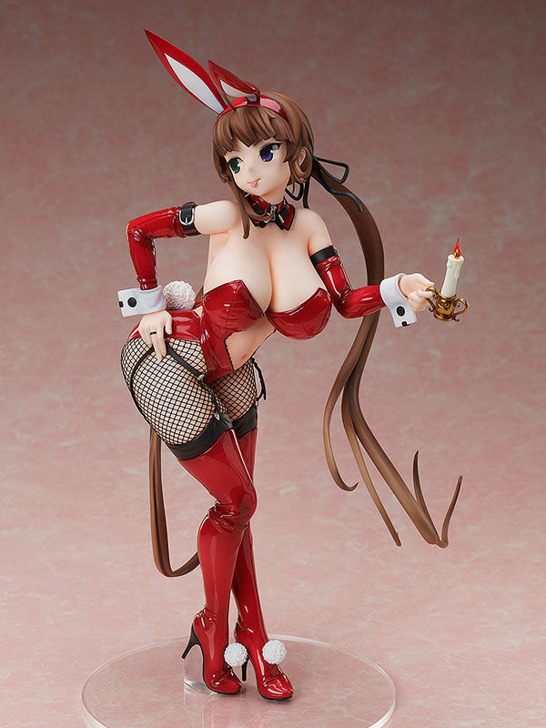 Shinovi Master Senran Kagura: New Link - Ryoubi - B-style - 1/4 - Shinobi Transformation Bunny Ver. (FREEing) photo 2