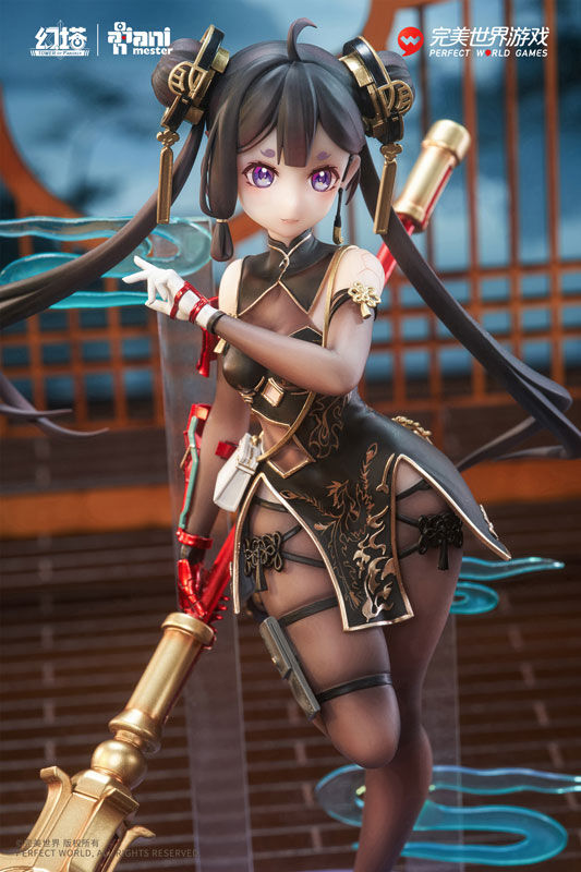 Tower of Fantasy - Liu Huo - 1/7 - Inkwell Refinement Ver. (AniMester) photo 4