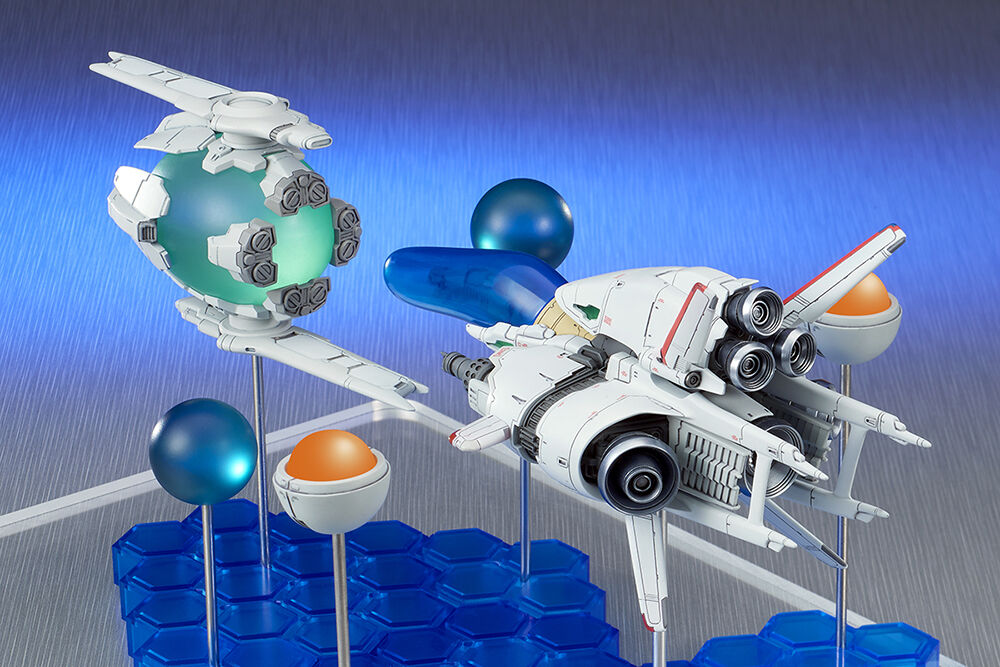 R-Type III: The Third Lightning - R-9/0 Ragnarok - 1/20 - Shadow Force ver. (Ques Q)