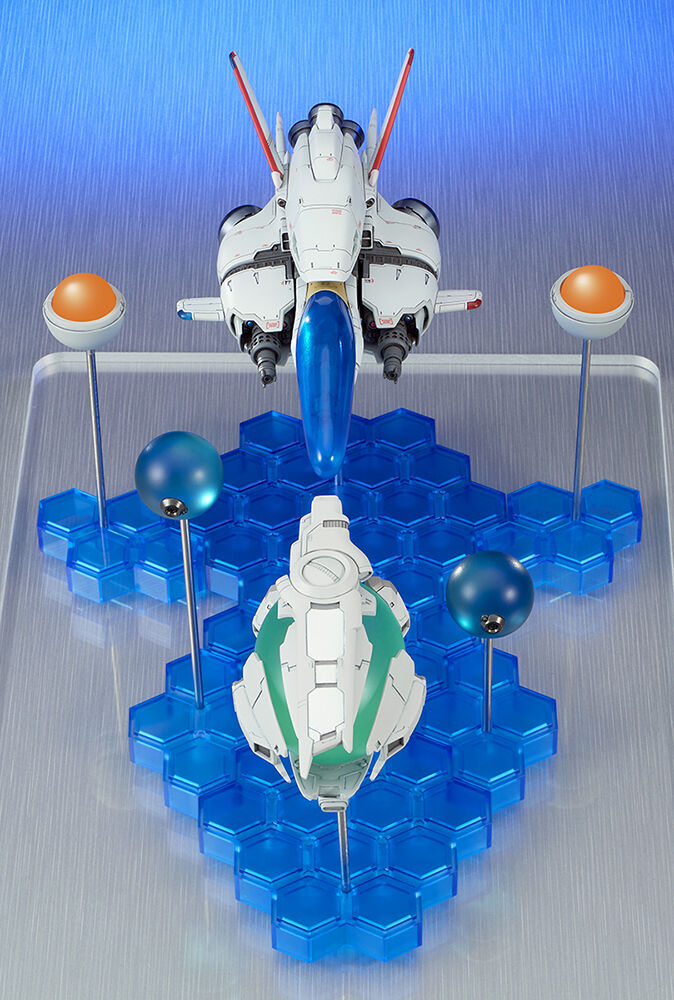 R-Type III: The Third Lightning - R-9/0 Ragnarok - 1/20 - Shadow Force ver. (Ques Q) photo 2
