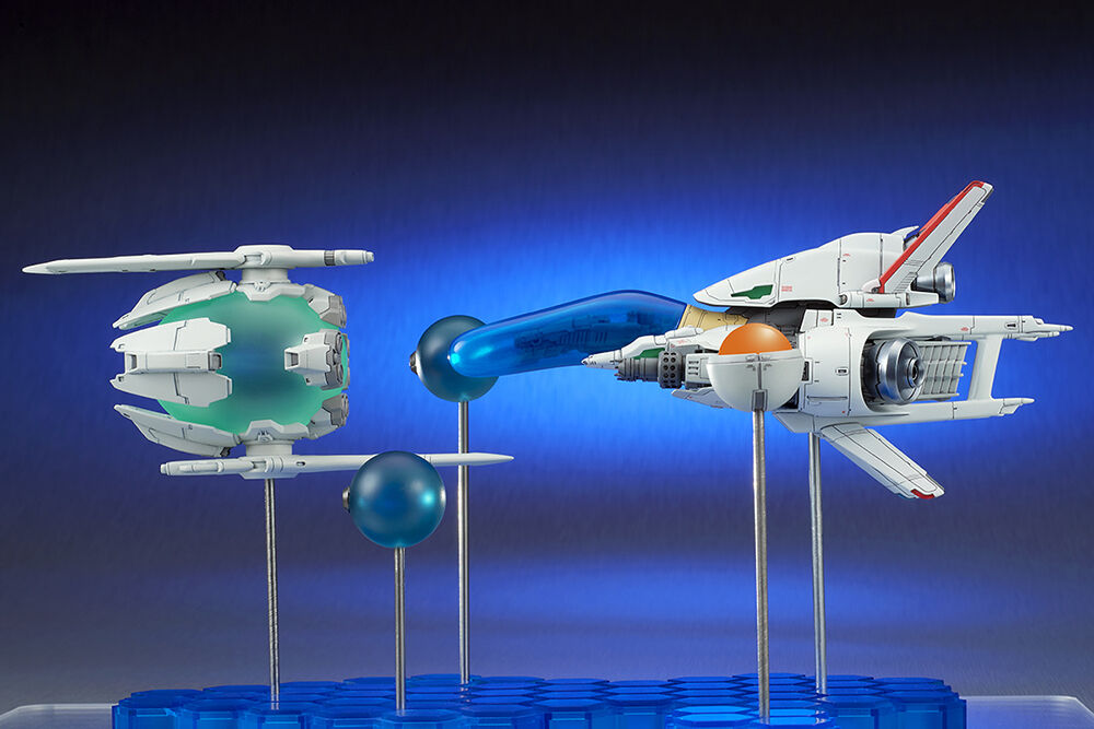 R-Type III: The Third Lightning - R-9/0 Ragnarok - 1/20 - Shadow Force ver. (Ques Q) photo 3