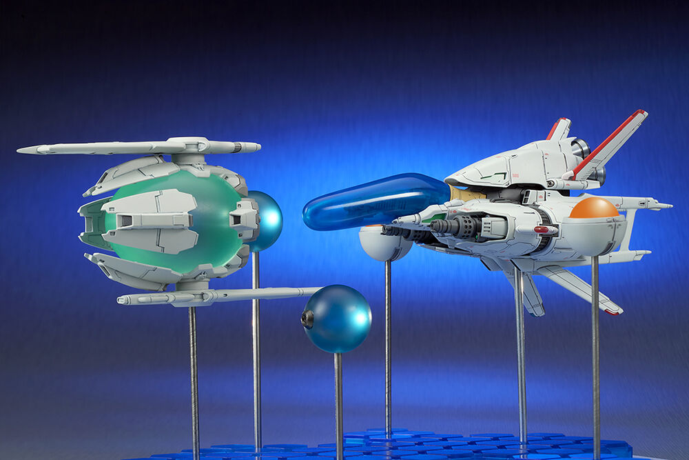 R-Type III: The Third Lightning - R-9/0 Ragnarok - 1/20 - Shadow Force ver. (Ques Q) photo 4