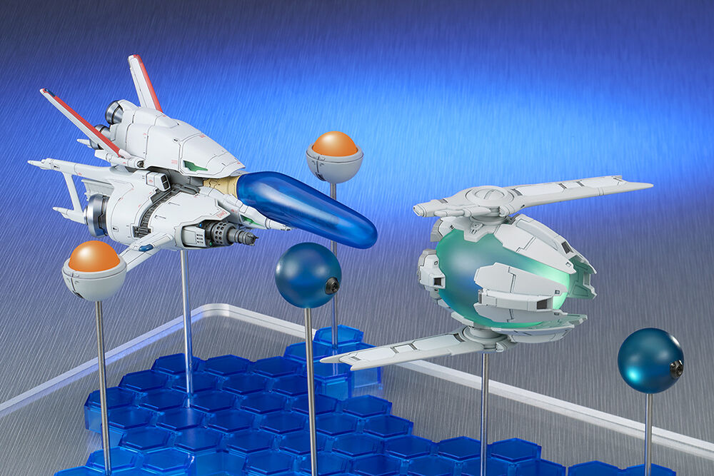 R-Type III: The Third Lightning - R-9/0 Ragnarok - 1/20 - Shadow Force ver. (Ques Q) photo 5