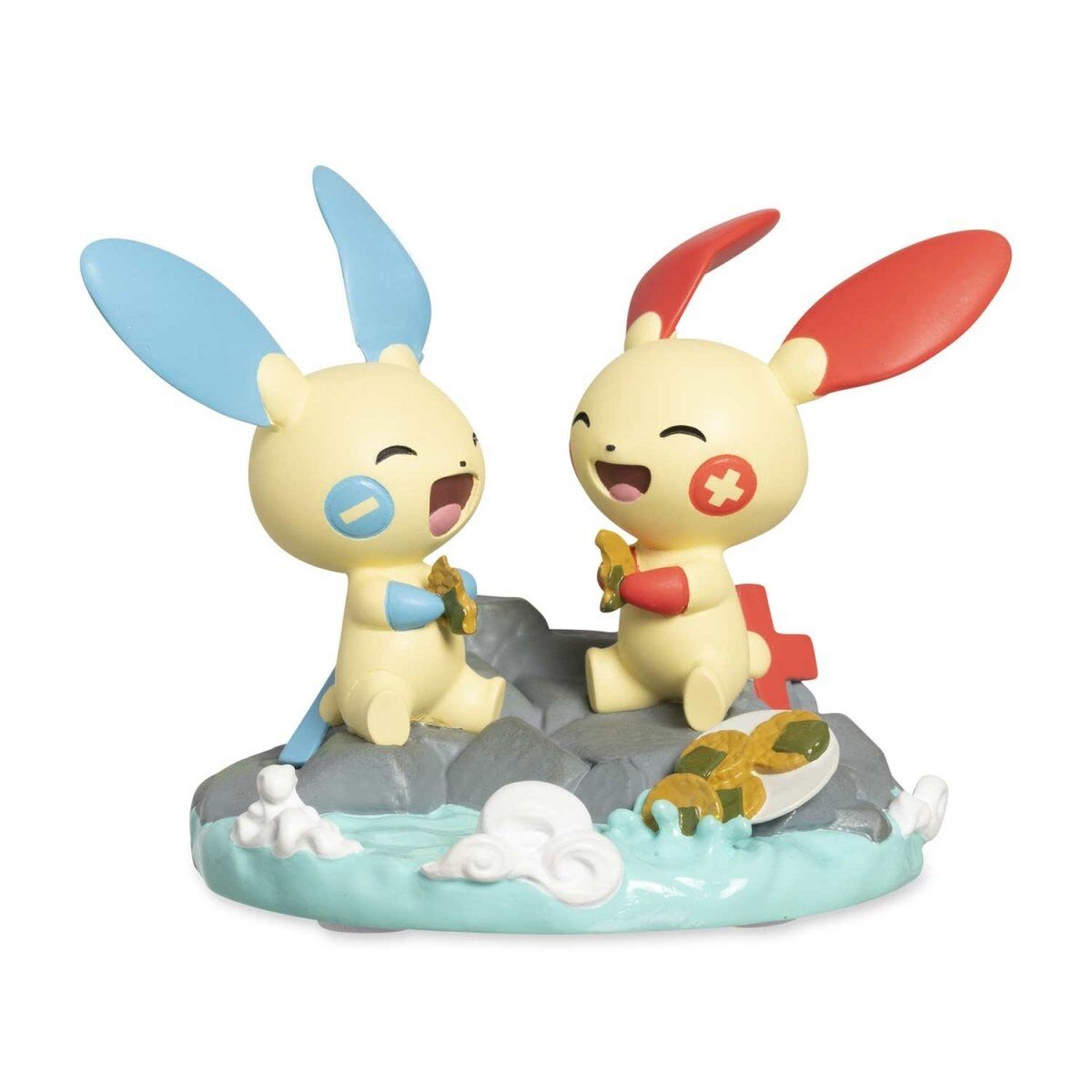 Pocket Monsters - Minun - Prasle - Pokémon Delicious Adventure - Hoenn Lava Cookie Friendship (PokémonCenter.com, The Pokémon Company International) photo 2