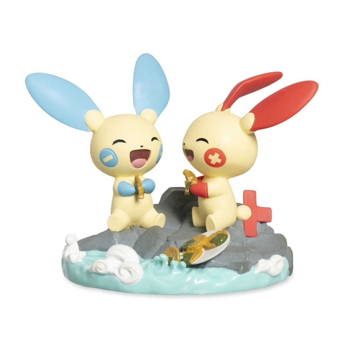 Pocket Monsters - Minun - Prasle - Pokémon Delicious Adventure - Hoenn Lava Cookie Friendship (PokémonCenter.com, The Pokémon Company International) photo 3