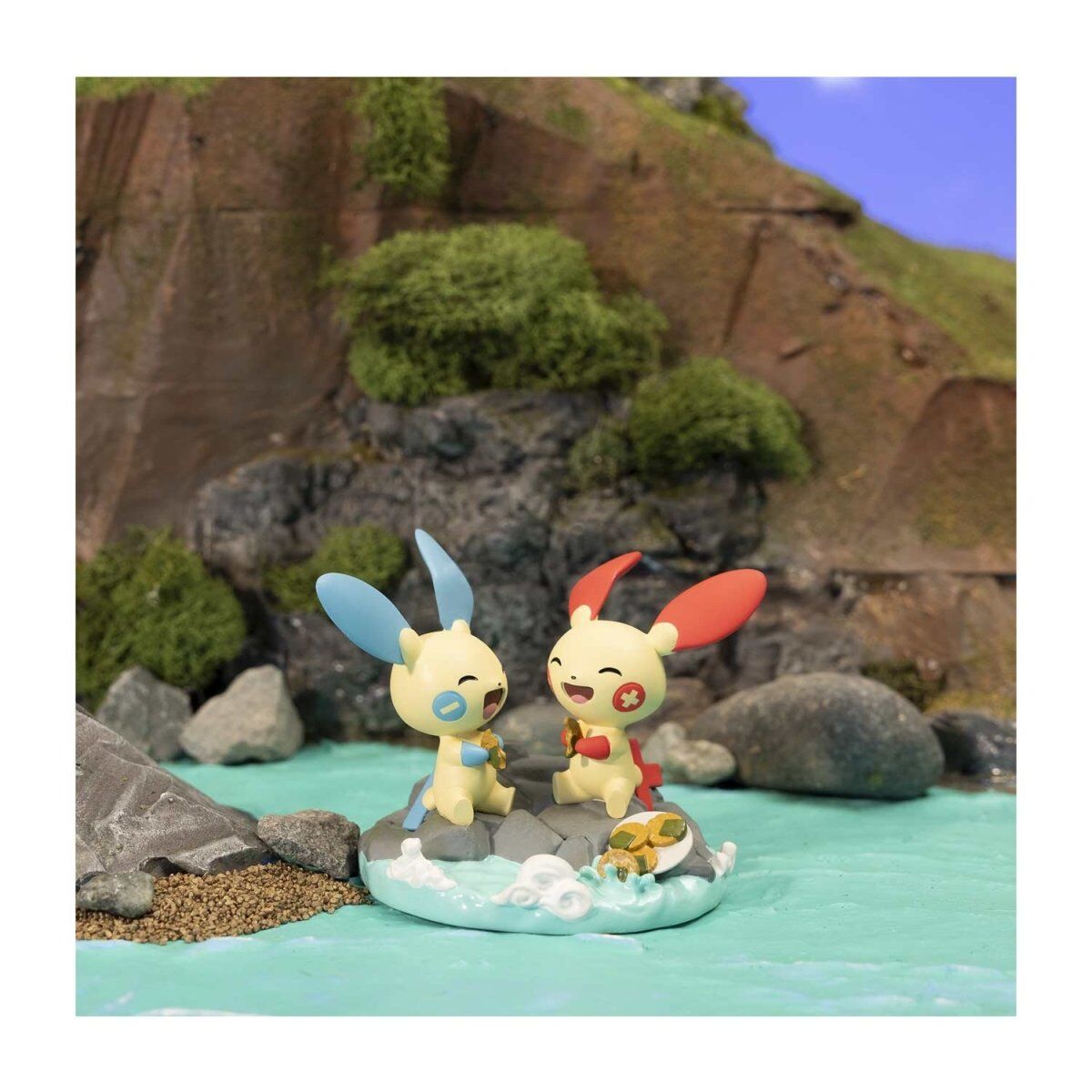Pocket Monsters - Minun - Prasle - Pokémon Delicious Adventure - Hoenn Lava Cookie Friendship (PokémonCenter.com, The Pokémon Company International) photo 6