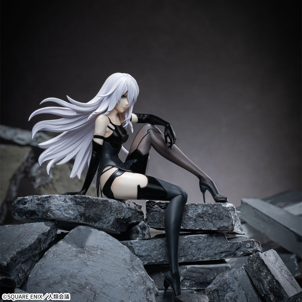 NieR:Automata Ver1.1a - YoRHa Type A No.2 - Premium Chokonose Figure (SEGA) photo 8