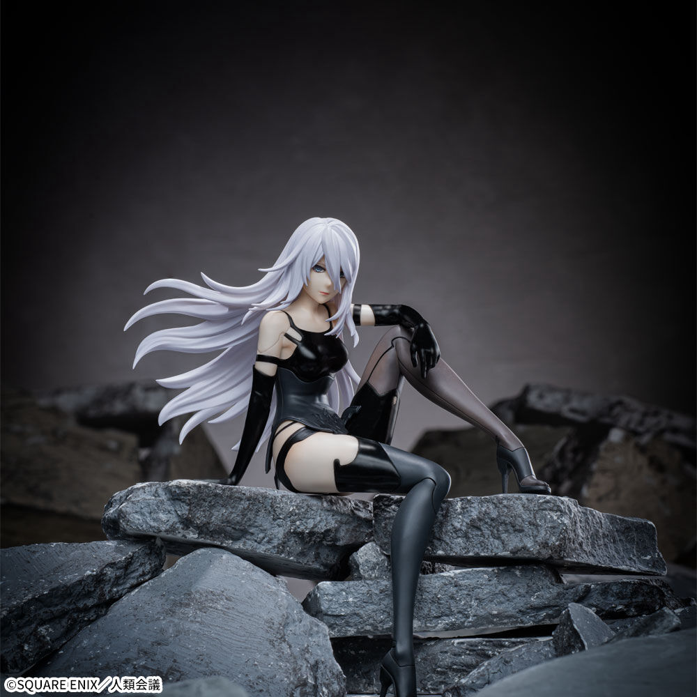 NieR:Automata Ver1.1a - YoRHa Type A No.2 - Premium Chokonose Figure (SEGA) photo 9