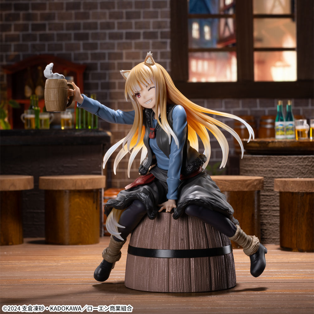 Ookami to Koushinryou: Merchant Meets the Wise Wolf - Holo - Luminasta (SEGA)