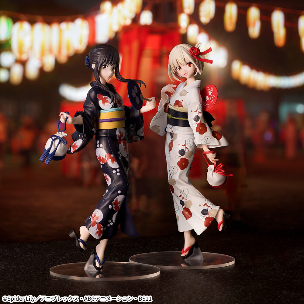 Lycoris Recoil - Inoue Takina - Luminasta - Yukata de Odekake (SEGA) photo 2