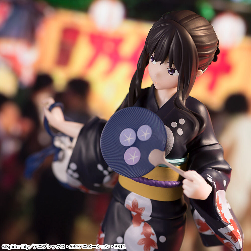 Lycoris Recoil - Inoue Takina - Luminasta - Yukata de Odekake (SEGA) photo 3