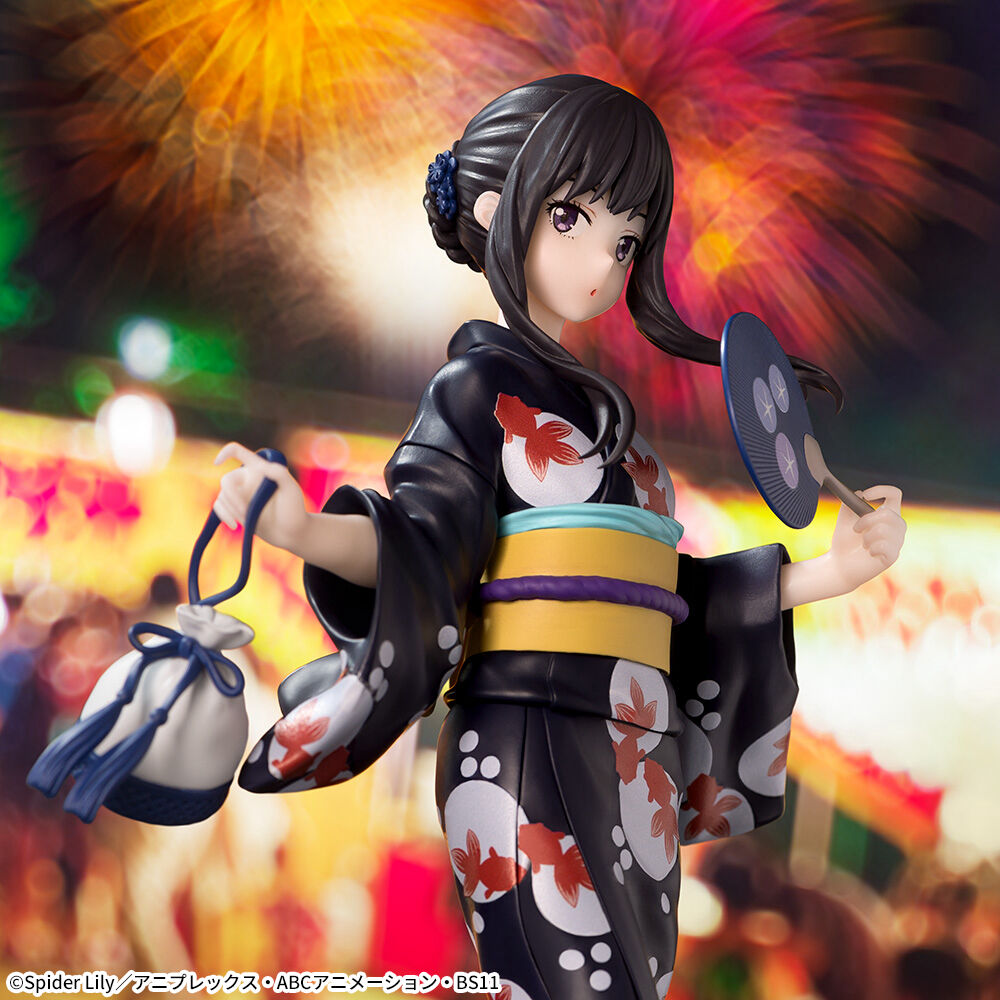 Lycoris Recoil - Inoue Takina - Luminasta - Yukata de Odekake (SEGA) photo 4