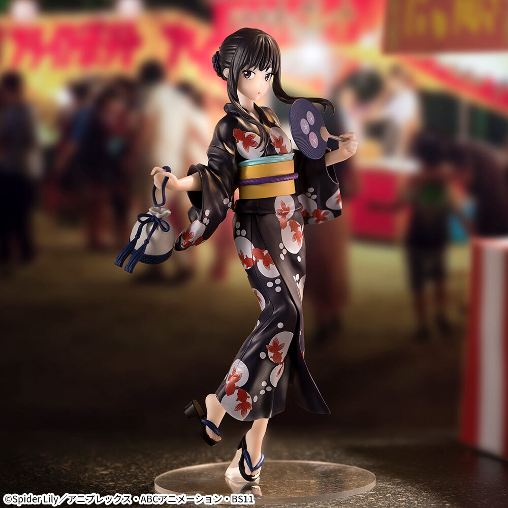 Lycoris Recoil - Inoue Takina - Luminasta - Yukata de Odekake (SEGA) photo 5