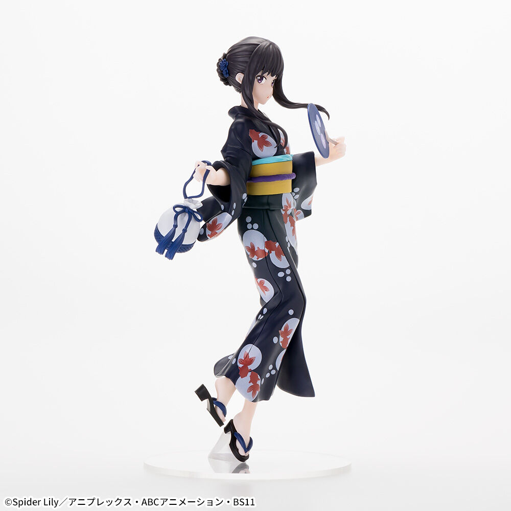 Lycoris Recoil - Inoue Takina - Luminasta - Yukata de Odekake (SEGA) photo 6