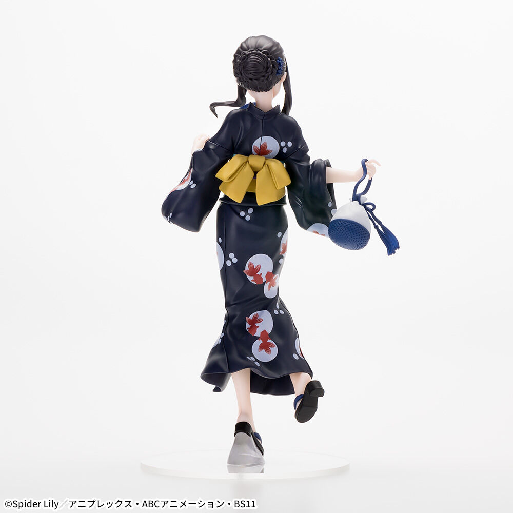 Lycoris Recoil - Inoue Takina - Luminasta - Yukata de Odekake (SEGA) photo 7