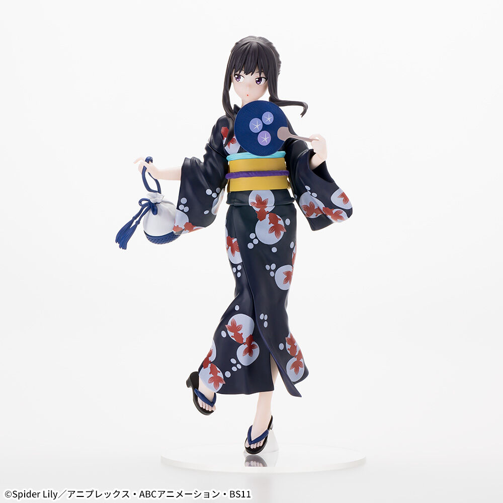 Lycoris Recoil - Inoue Takina - Luminasta - Yukata de Odekake (SEGA) photo 8