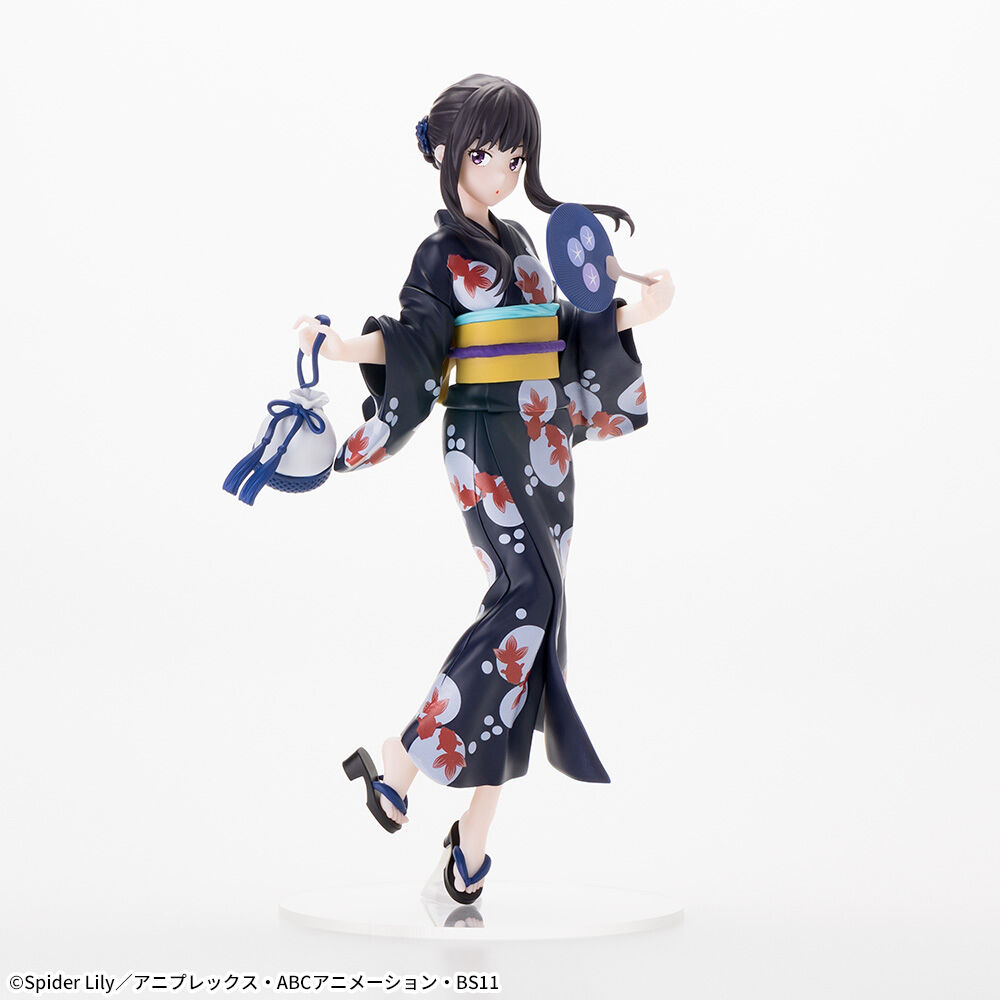 Lycoris Recoil - Inoue Takina - Luminasta - Yukata de Odekake (SEGA) photo 9