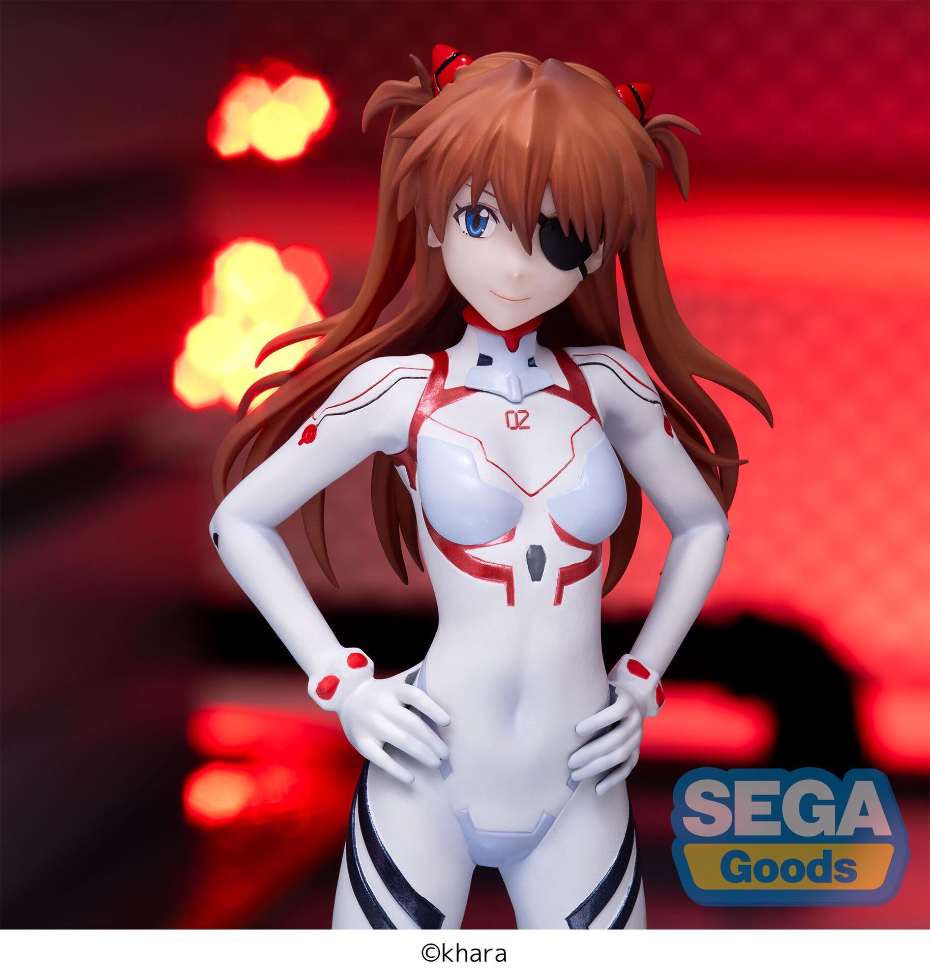 Shin Evangelion Gekijouban:|| - Souryuu Asuka Langley - Luminasta (SEGA)