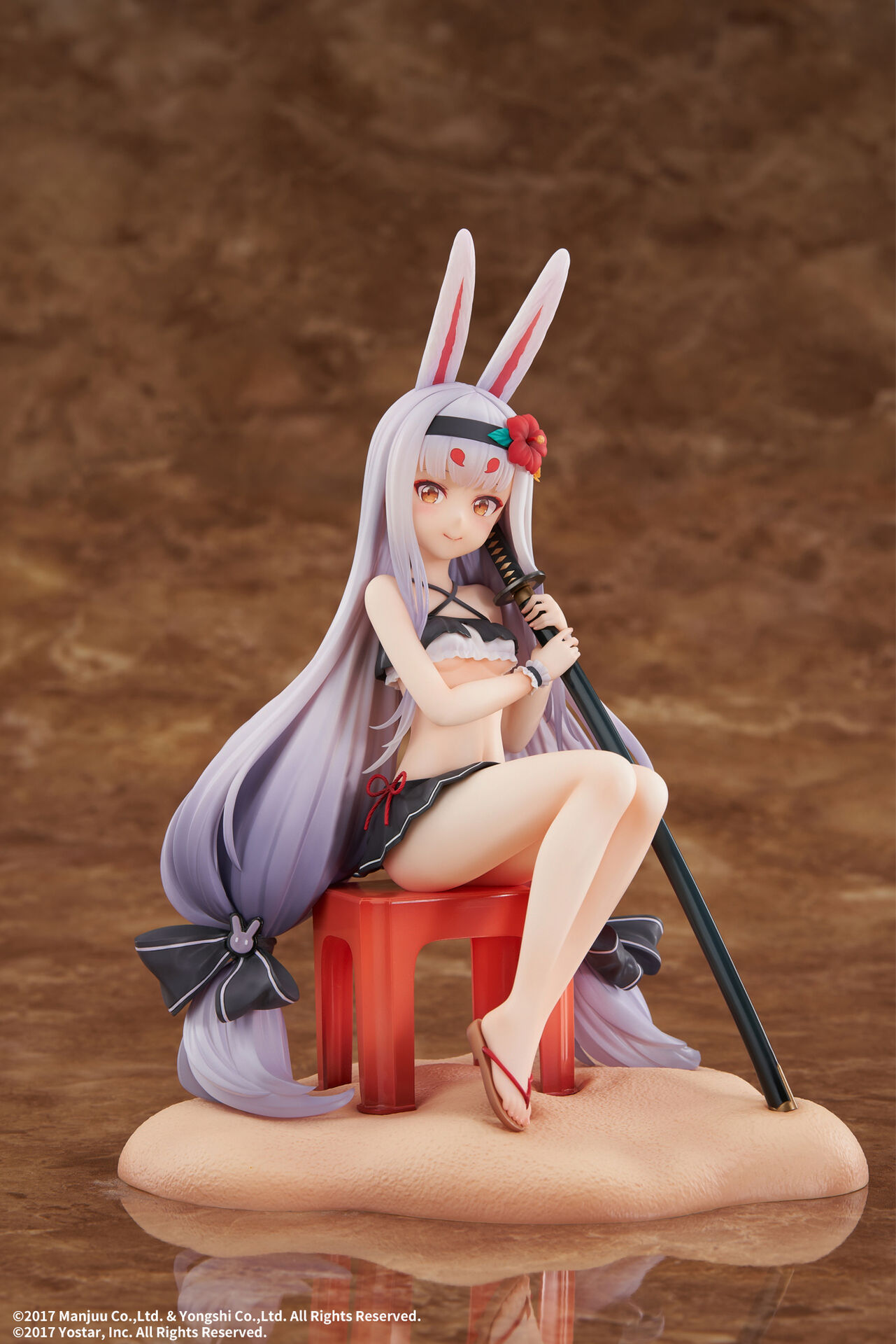 Azur Lane - Shimakaze - 1/7 - The Island Wind Rests Ver., Standard Edition (Elegant)