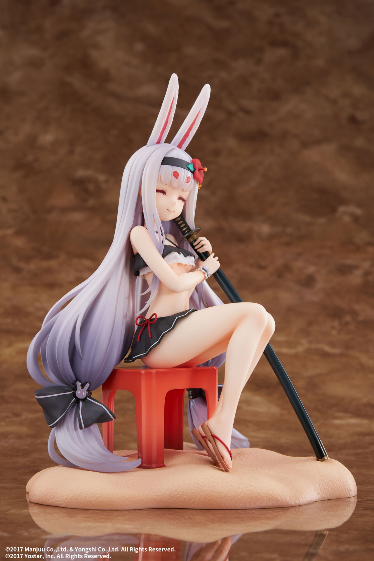 Azur Lane - Shimakaze - 1/7 - The Island Wind Rests Ver., Standard Edition (Elegant) photo 2