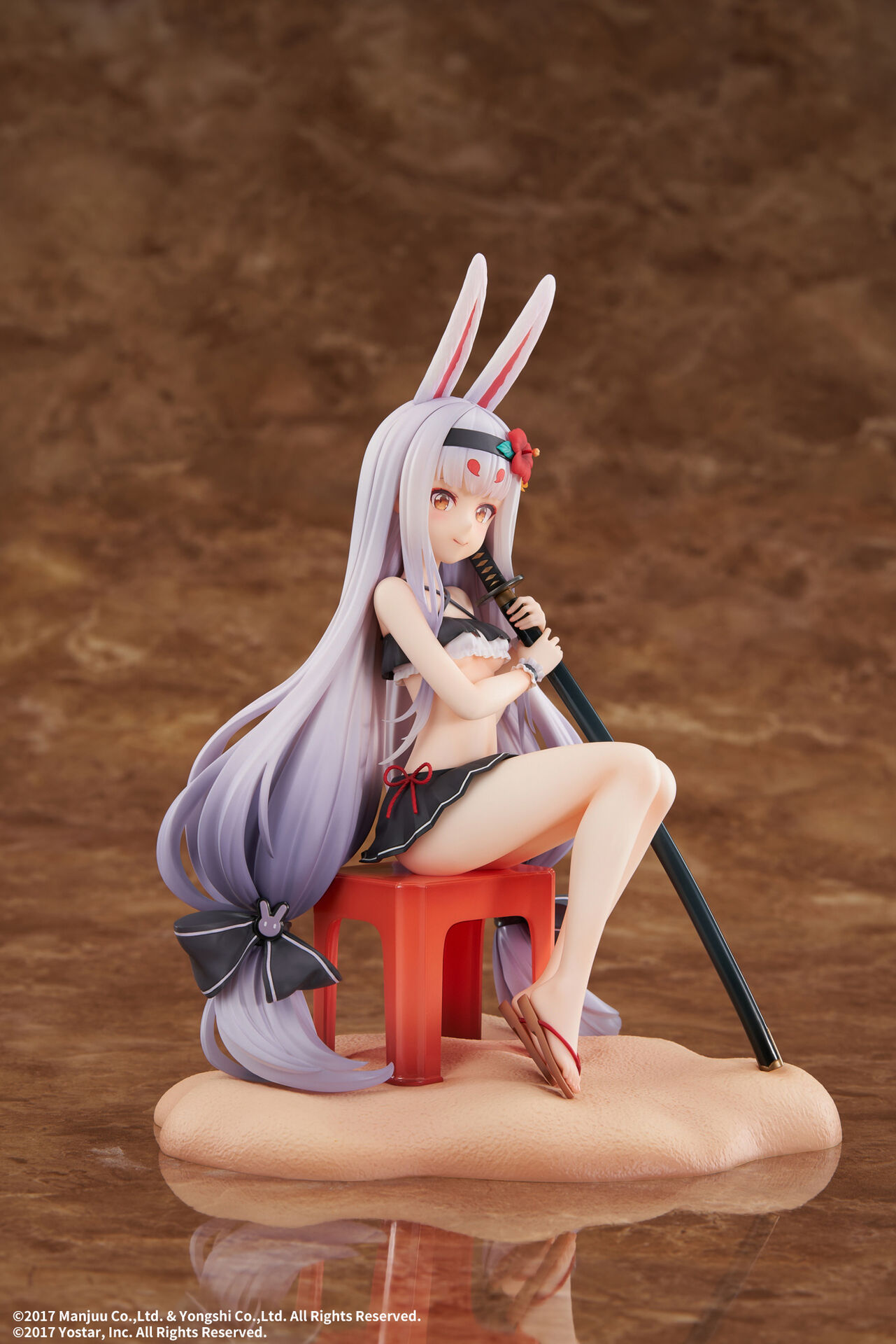 Azur Lane - Shimakaze - 1/7 - The Island Wind Rests Ver., Standard Edition (Elegant) photo 3