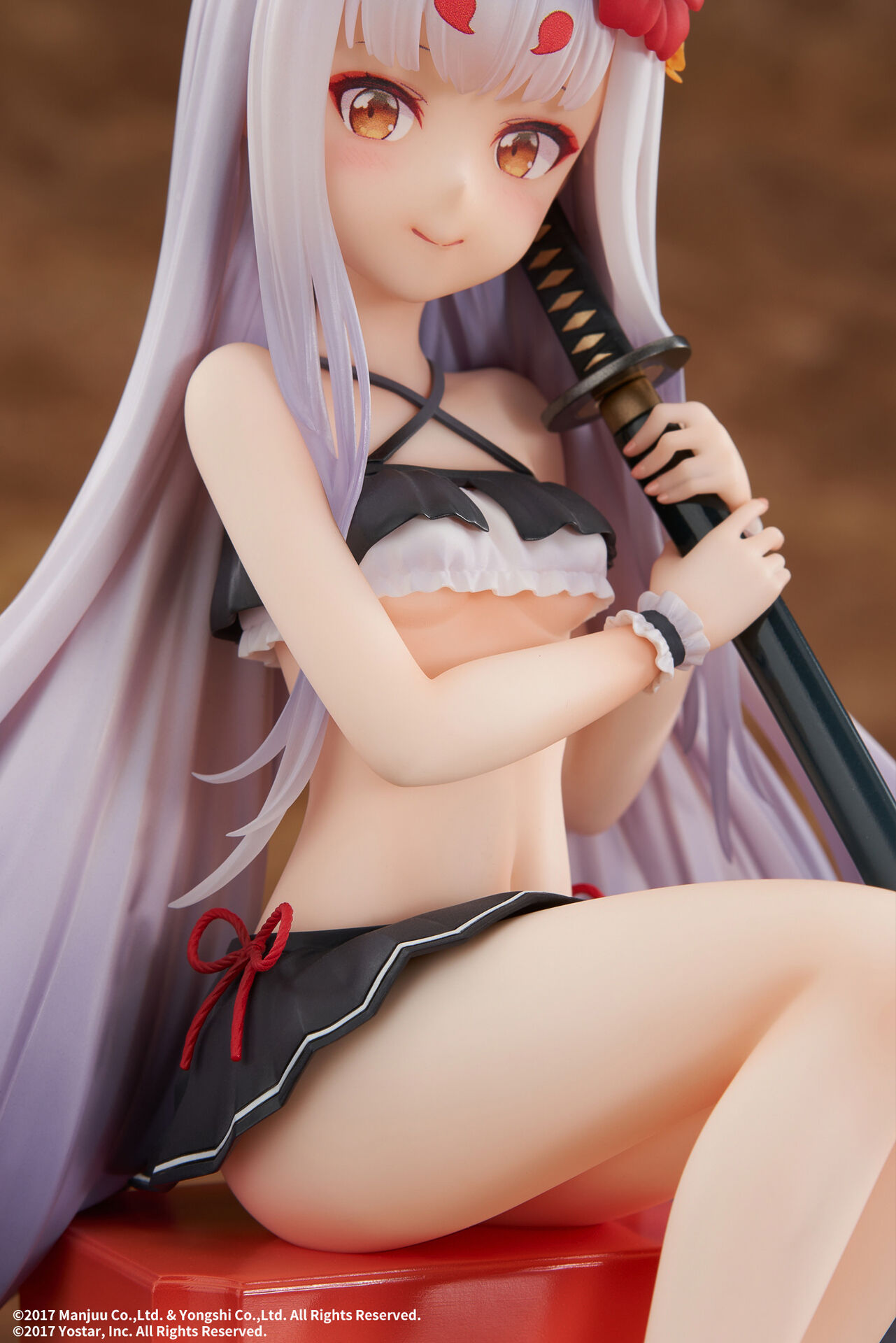 Azur Lane - Shimakaze - 1/7 - The Island Wind Rests Ver., Standard Edition (Elegant) photo 7