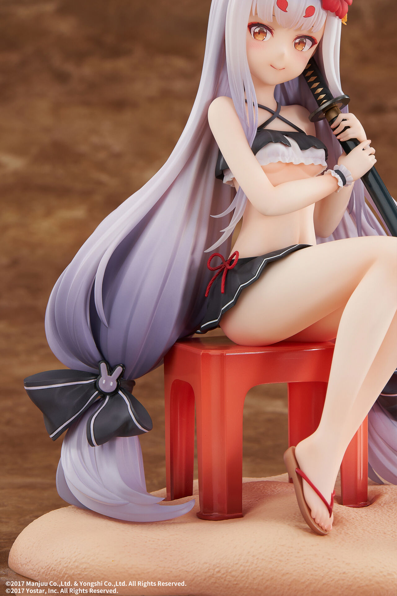 Azur Lane - Shimakaze - 1/7 - The Island Wind Rests Ver., Standard Edition (Elegant) photo 8