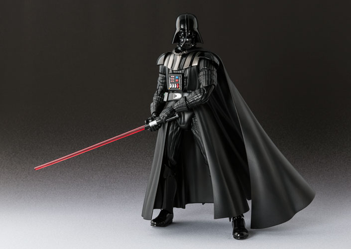 Star Wars: Episode VI – Return of the Jedi - Darth Vader - S.H.Figuarts (Bandai) photo 7