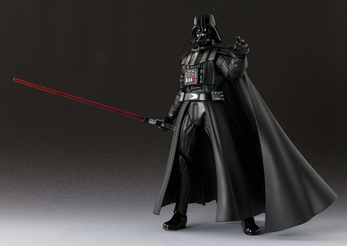Star Wars: Episode VI – Return of the Jedi - Darth Vader - S.H.Figuarts (Bandai) photo 9