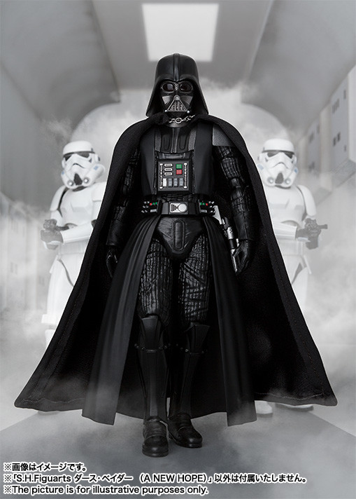 Star Wars - Stormtrooper - S.H.Figuarts (Bandai)
