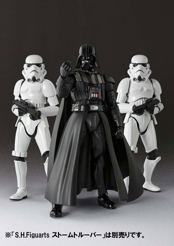 Star Wars - Stormtrooper - S.H.Figuarts (Bandai)