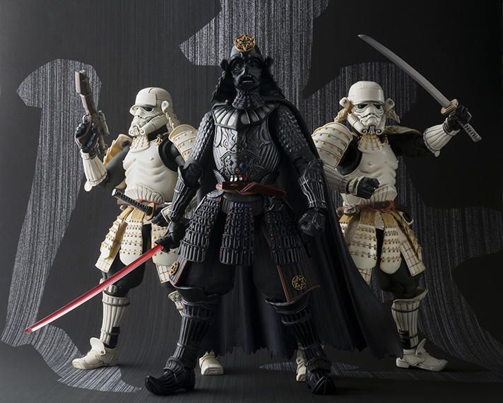 Star Wars - Darth Vader - Meishou Movie Realization - Samurai Taishou (Bandai)