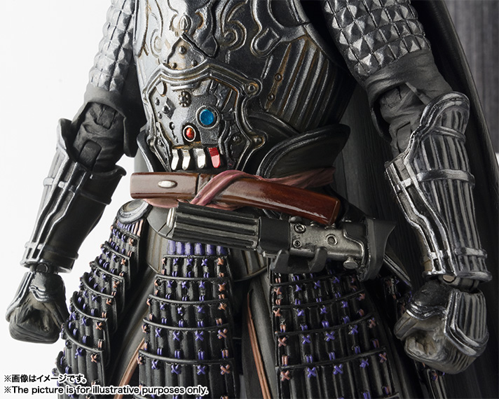 Star Wars - Darth Vader - Meishou Movie Realization - Samurai Taishou (Bandai)