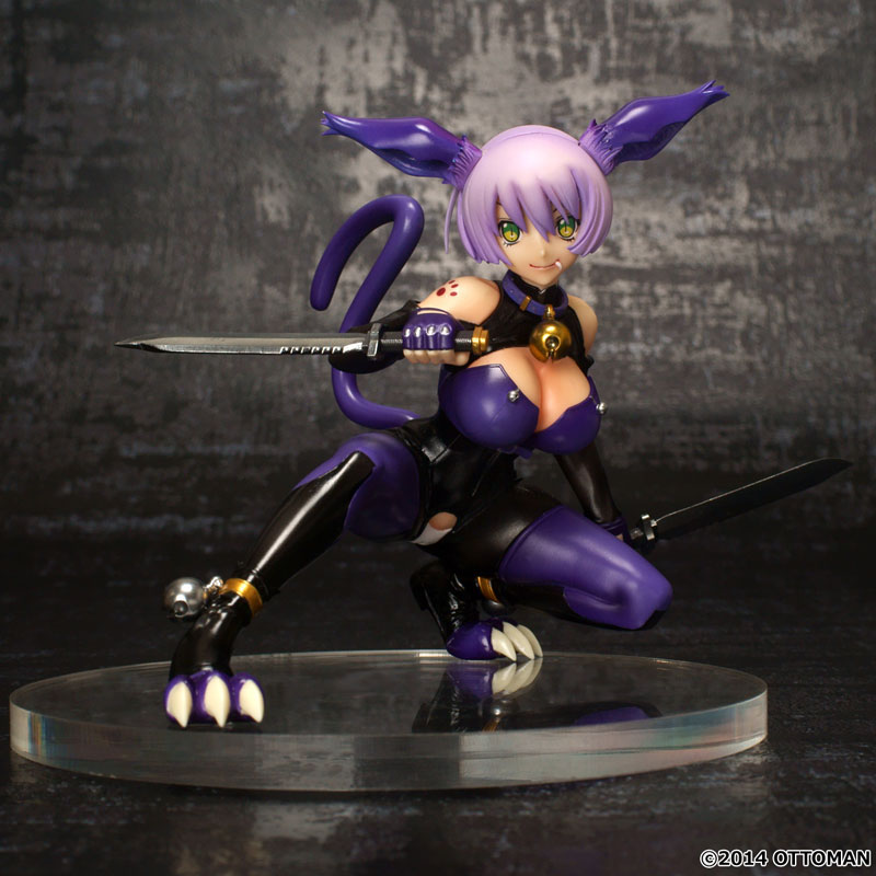 Original - Fairy Tale Figure - FairyTale Figure Villains (#02) - Cheshire Cat - 1/7 - Midnight Purple ver (Lechery)