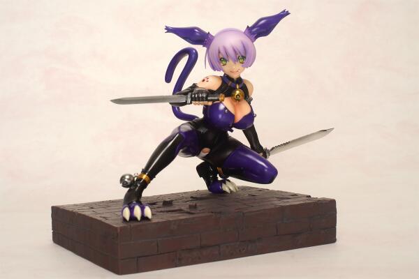 Original - Fairy Tale Figure - FairyTale Figure Villains  (#02) - Cheshire Cat - 1/7 - Midnight Purple ver (Lechery) photo 2