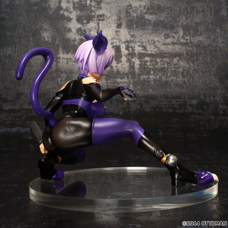 Original - Fairy Tale Figure - FairyTale Figure Villains  (#02) - Cheshire Cat - 1/7 - Midnight Purple ver (Lechery) photo 3